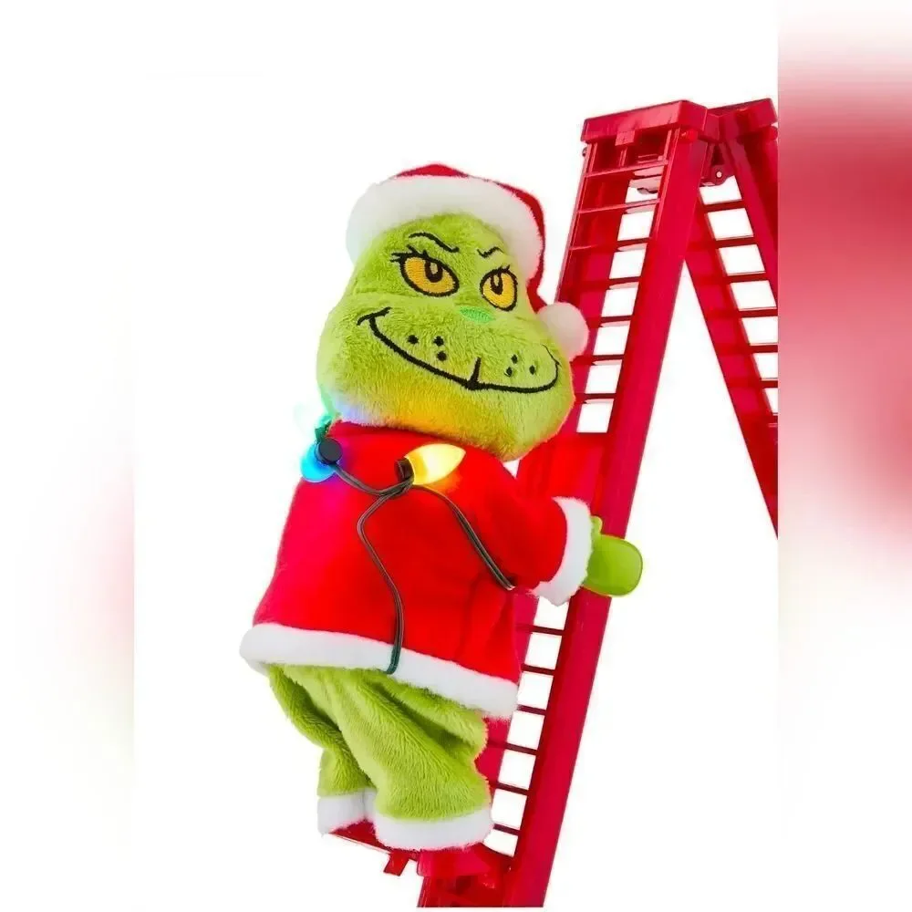 Grinch Tabletop Climber 17